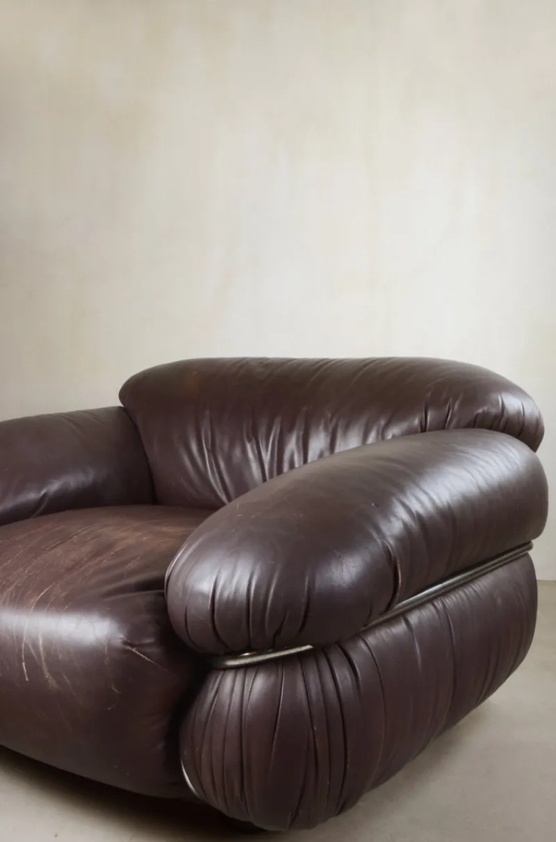 Sale Pamono Vintage 595 Sesann Chair by Gianfranco Frattini for Cassina, 1970