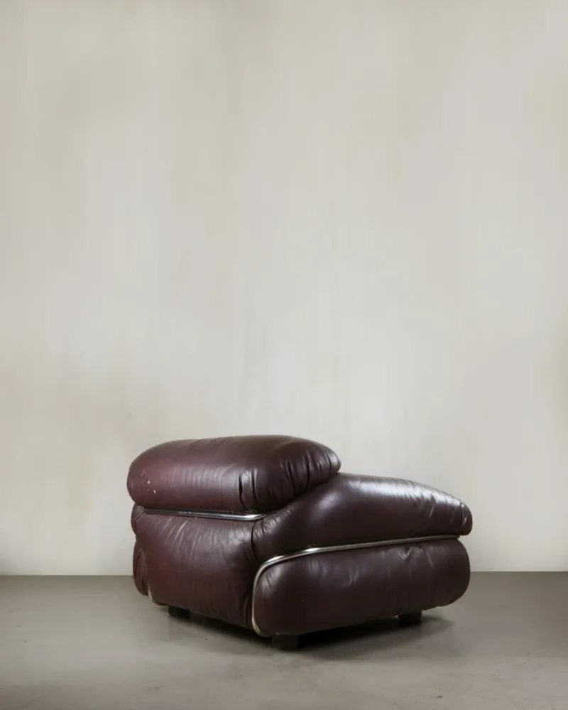 Sale Pamono Vintage 595 Sesann Chair by Gianfranco Frattini for Cassina, 1970