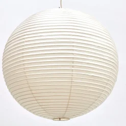 Hot Pamono Vintage 45A Ceiling Lamp by Isamu Noguchi for Ozeki & Company Ltd.