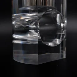 Pamono Vintage Acrylic Glass Table Lighter from Ronson, 1970s><noscript><img width=