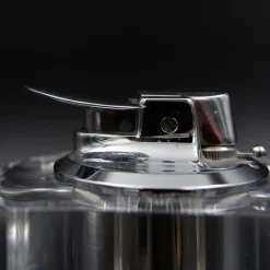 Pamono Vintage Acrylic Glass Table Lighter from Ronson, 1970s><noscript><img width=