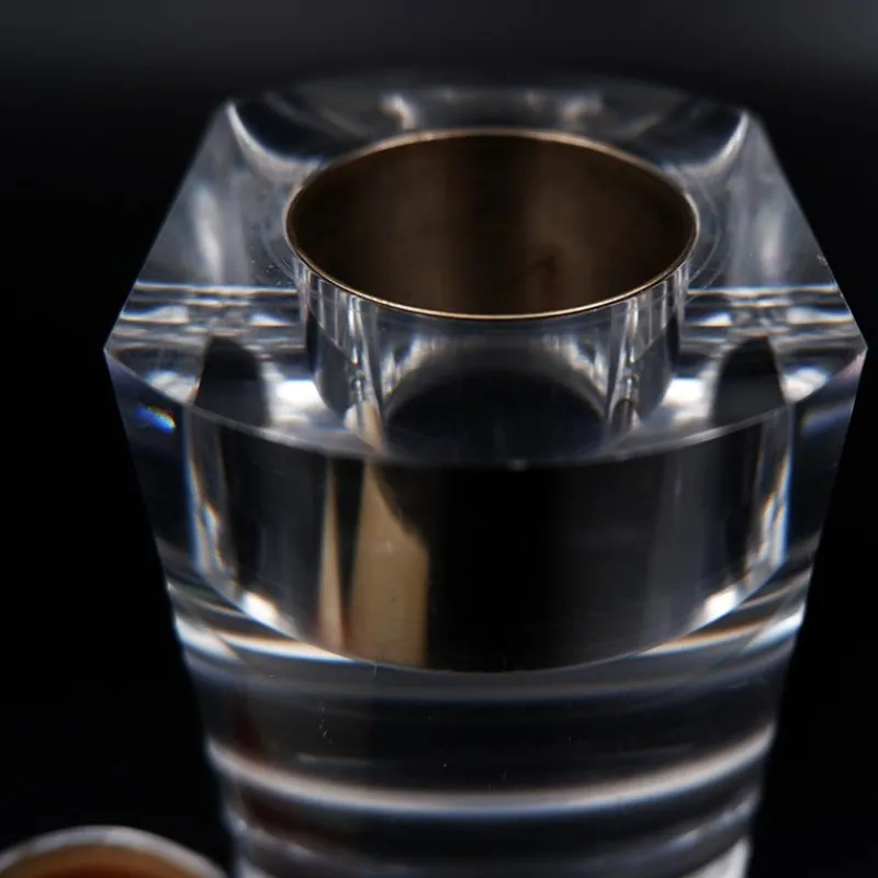 Pamono Vintage Acrylic Glass Table Lighter from Ronson, 1970s> Dinnerware Accessories