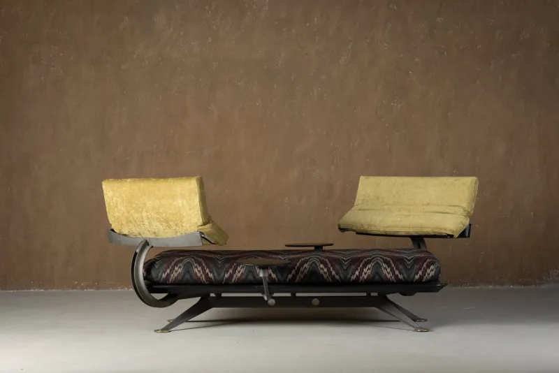New Pamono Vintage Adia Daybed / Sofa by Paolo Piva for B&b Italia, 1980s
