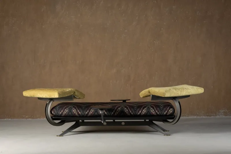 New Pamono Vintage Adia Daybed / Sofa by Paolo Piva for B&b Italia, 1980s