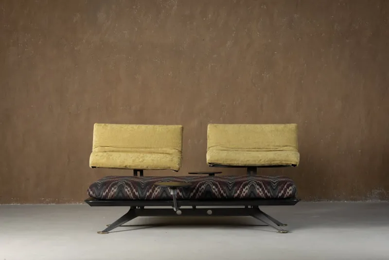 New Pamono Vintage Adia Daybed / Sofa by Paolo Piva for B&b Italia, 1980s