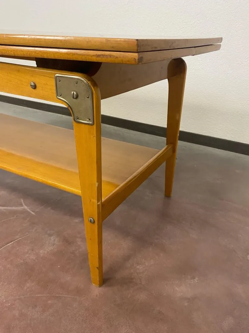 Sale Pamono Vintage Adjustable Conference Table, 1960s