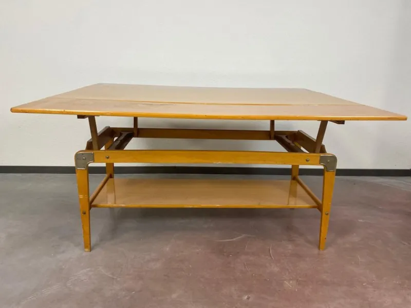 Sale Pamono Vintage Adjustable Conference Table, 1960s
