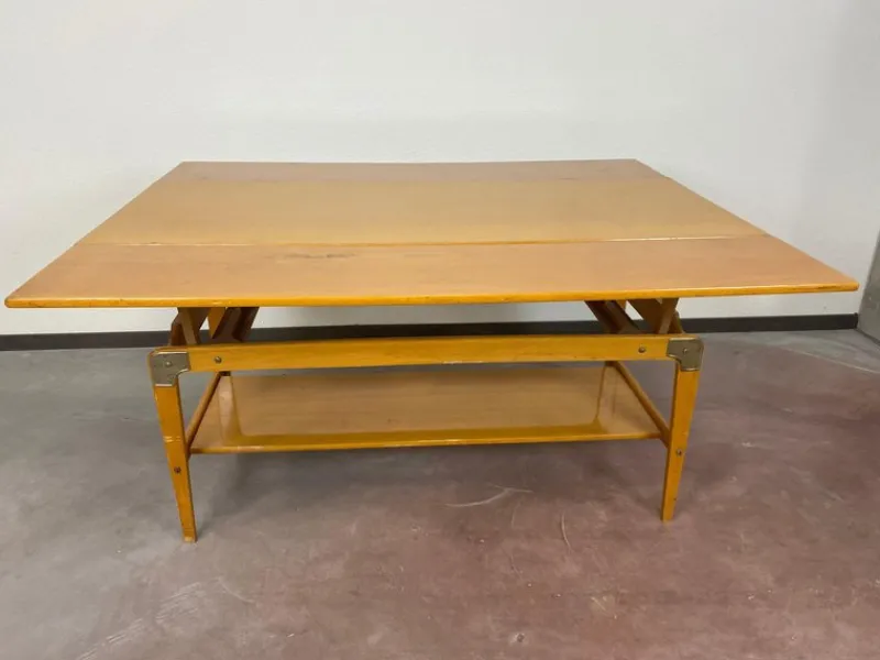 Sale Pamono Vintage Adjustable Conference Table, 1960s