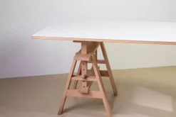 Pamono Vintage Adjustable Worktable by Achille Castiglioni for Zanotta, 1969> Worktables & Workbenches