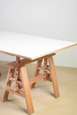 Pamono Vintage Adjustable Worktable by Achille Castiglioni for Zanotta, 1969> Worktables & Workbenches