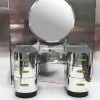 New Pamono Vintage Aluminum Dressing Table