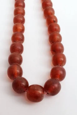 Pamono Vintage Amber Necklaces, 1960s, Set of 4><noscript><img width=