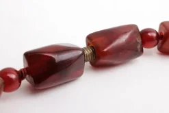 Pamono Vintage Amber Necklaces, 1960s, Set of 4><noscript><img width=