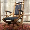 Pamono Vintage American Style Rocking Chair> Rocking Chairs