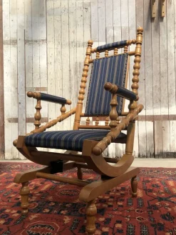 Pamono Vintage American Style Rocking Chair> Rocking Chairs