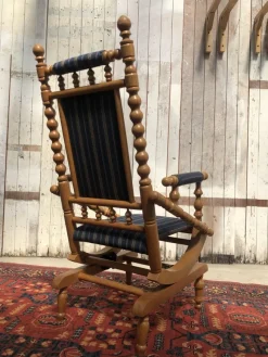 Pamono Vintage American Style Rocking Chair> Rocking Chairs