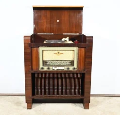 Pamono Vintage Amplix Radio, 1950><noscript><img width=