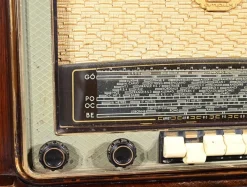 Pamono Vintage Amplix Radio, 1950><noscript><img width=