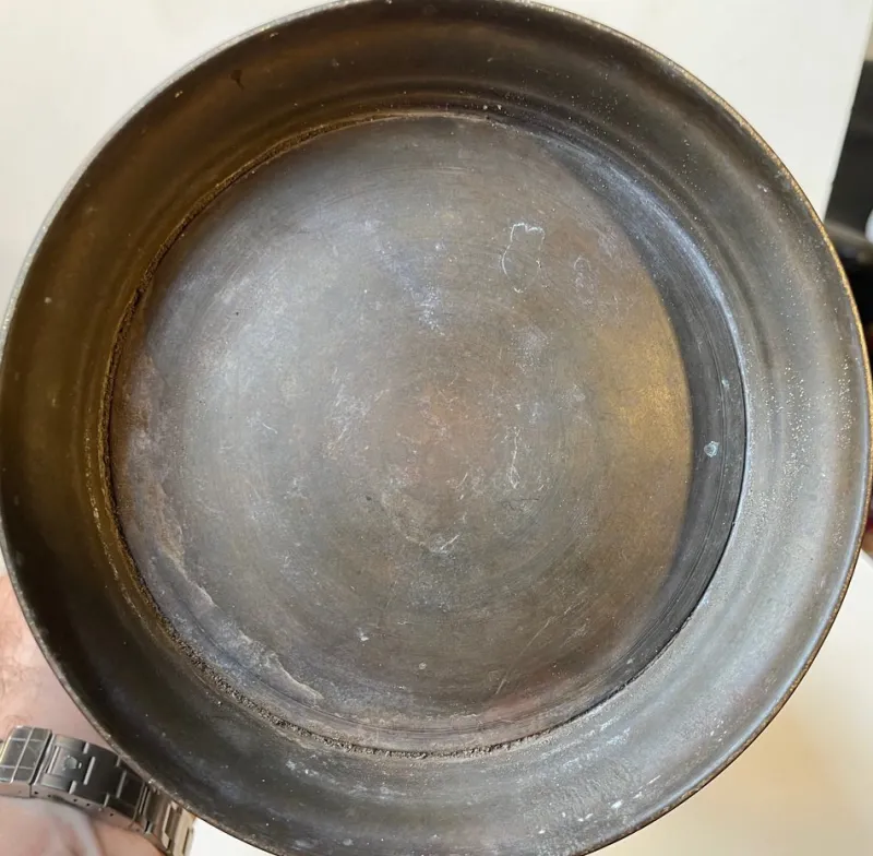 Sale Pamono Vintage Anglo-Indian Narang Bucket in Brass, 1940s