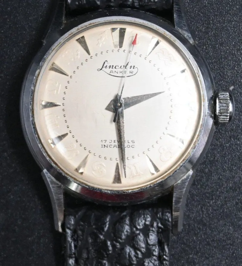 Pamono Vintage Anker Watch from Lincoln, 1950s> Watches