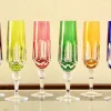 Pamono Vintage Antika Wine Crystal Glasses by Nachtmann, 1970s, Set of 6> Glassware