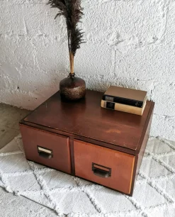 Clearance Pamono Vintage Archive Box with Drawers from F&F, 1950s