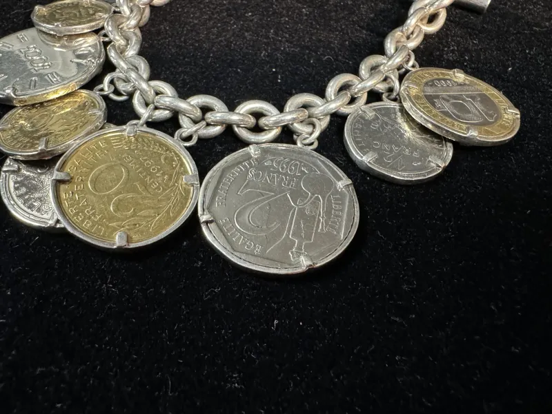 Pamono Vintage Argent Bracelet by Peggy Huyn Kinh for Arthus-Bertrand, 2002> Bracelets