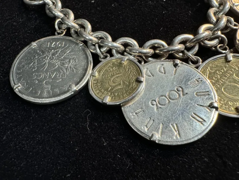Pamono Vintage Argent Bracelet by Peggy Huyn Kinh for Arthus-Bertrand, 2002> Bracelets