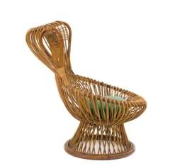 Pamono Vintage Armchair by Franco Albini, 1960s><noscript><img width=
