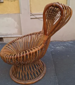 Pamono Vintage Armchair by Franco Albini, 1960s><noscript><img width=