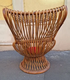 Pamono Vintage Armchair by Franco Albini, 1960s><noscript><img width=