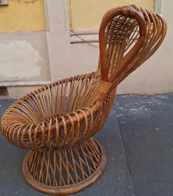 Pamono Vintage Armchair by Franco Albini, 1960s><noscript><img width=