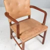 Pamono Vintage Armchair in Leather by Jacob Kjær, 1940s> Lounge Chairs & Armchairs