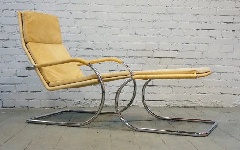 Hot Pamono Vintage Armchair with Footrest Set by A. Lorenz for Tecta, 1987