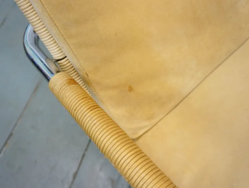 Hot Pamono Vintage Armchair with Footrest Set by A. Lorenz for Tecta, 1987