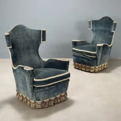 Pamono Vintage Armchairs, 1950s, Set of 2> Lounge Chairs & Armchairs