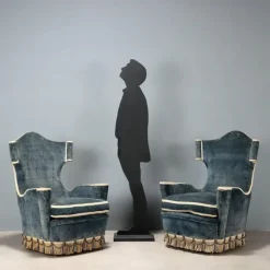Pamono Vintage Armchairs, 1950s, Set of 2> Lounge Chairs & Armchairs