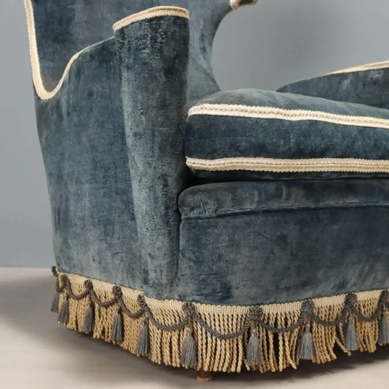 Pamono Vintage Armchairs, 1950s, Set of 2> Lounge Chairs & Armchairs