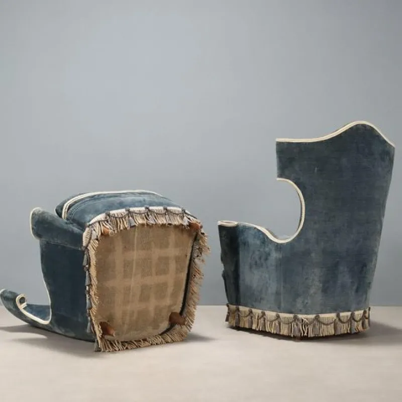 Pamono Vintage Armchairs, 1950s, Set of 2> Lounge Chairs & Armchairs