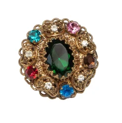 Pamono Vintage Art Deco Brooch, 1950s> Brooches