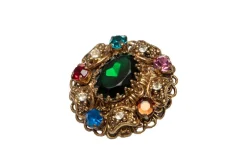 Pamono Vintage Art Deco Brooch, 1950s> Brooches