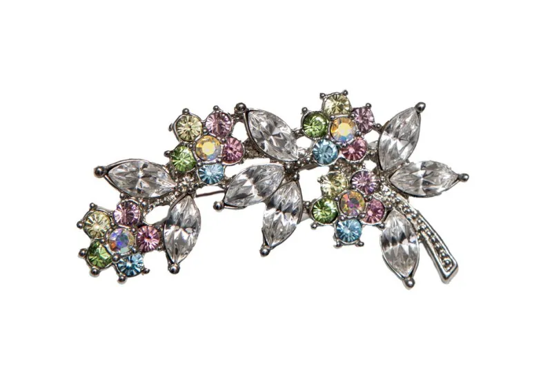 Pamono Vintage Art Deco Brooch, 1960s> Brooches