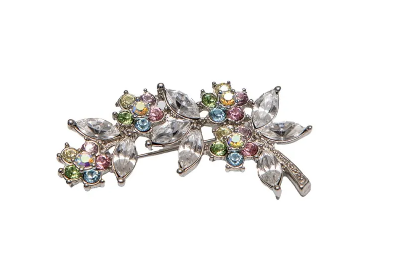 Pamono Vintage Art Deco Brooch, 1960s> Brooches