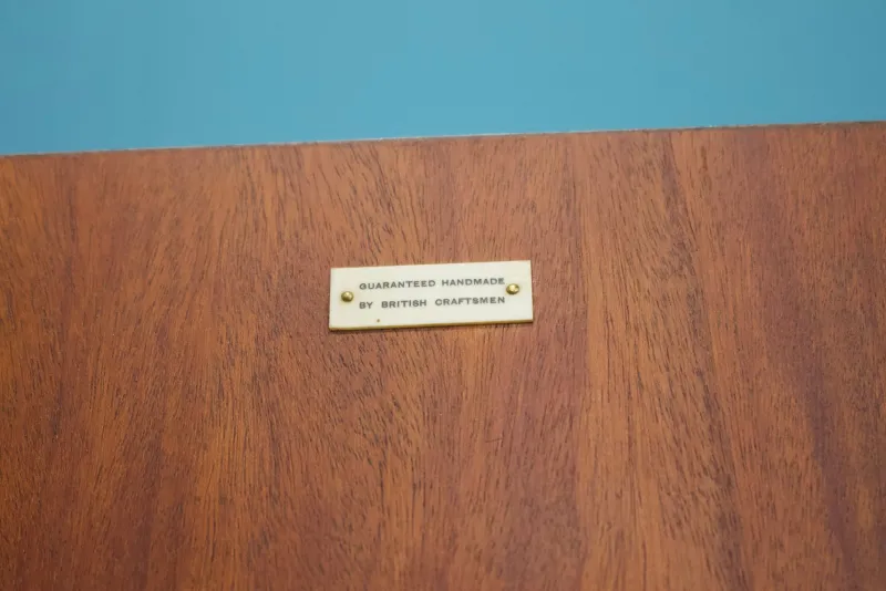 Pamono Vintage Art Deco Burr Walnut Compactum Wardrobe, 1950s