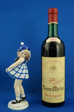 Pamono Vintage Art Deco Ceramic Sculpture by Claire Weiss for the Goldscheider Factory, 1920s><noscript><img width=