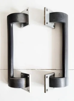 Online Pamono Vintage Art Deco Door Handles, 1930s, Set of 2