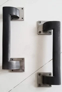 Online Pamono Vintage Art Deco Door Handles, 1930s, Set of 2