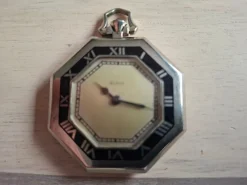 Pamono Vintage Art Deco Elgin Pocket Watch, 1933> Watches