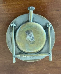 Pamono Vintage Art Deco Enamel Table Clock from Cyma, 1920s><noscript><img width=