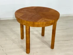 Pamono Vintage Art Deco Extendable Wooden Dining Table, 1940><noscript><img width=